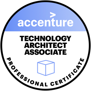 Accenture - Technology Architect Associate Certificate for Alexandros Kallinos